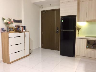 Phòng khách Safira Khang Điền, Quận 9 Căn hộ Safira Khang Điền view biệt thự, hướng Tây Nam.