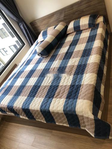 Phòng ngủ căn hộ Vinhomes Grand Park Căn hộ Vinhomes Grand Park view nội khu, đầy đủ nội thất tiện nghi.