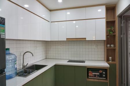 Bếp Saigon South Residence Căn hộ Saigon South Residence tầng 15 ban công hướng Bắc đón gió mát