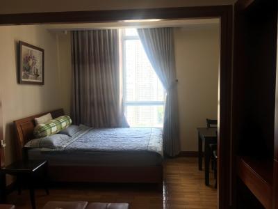 Phòng ngủ The Manor Quận Bình Thạnh Căn hộ tầng cao The Manor nội thất cao cấp, view thành phố.