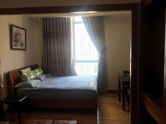 Phòng ngủ The Manor Quận Bình Thạnh Căn hộ tầng cao The Manor nội thất cao cấp, view thành phố.