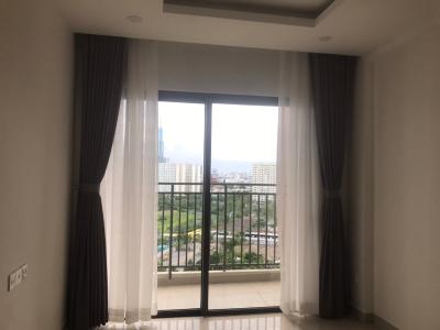 Ban công căn hộ The Sun Avenue Căn hộ 2 phòng ngủ The Sun Avenue, nội thất đầy đủ, dọn vào ở ngay.