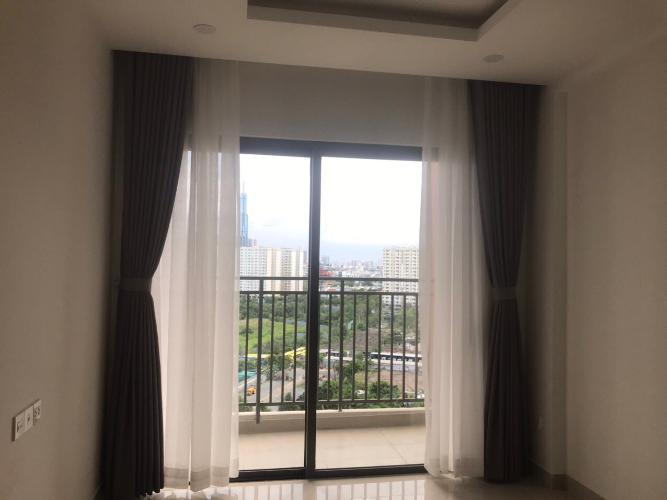 Ban công căn hộ The Sun Avenue Căn hộ 2 phòng ngủ The Sun Avenue, nội thất đầy đủ, dọn vào ở ngay.