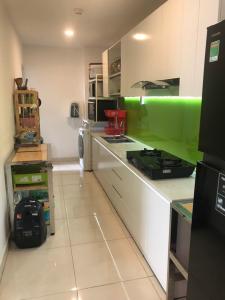 Không gian căn hộ 4S Riverside Linh Đông, Thủ Đức Căn hộ 4S Riverside Linh Đông tầng 16 mát mẻ, đầy đủ nội thất.