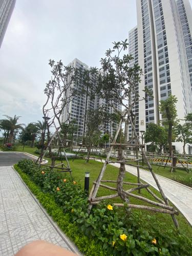 tiện ích Vinhomes Gard Park Căn hộ tầng trung Vinhomes Grand Park, nội thất cơ bản