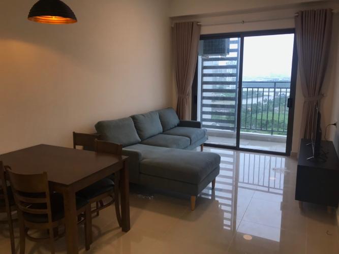 phòng khách Căn hộ The Sun Avenue Cho thuê căn hộ tầng cao, nội thất đầy đủ The Sun Avenue