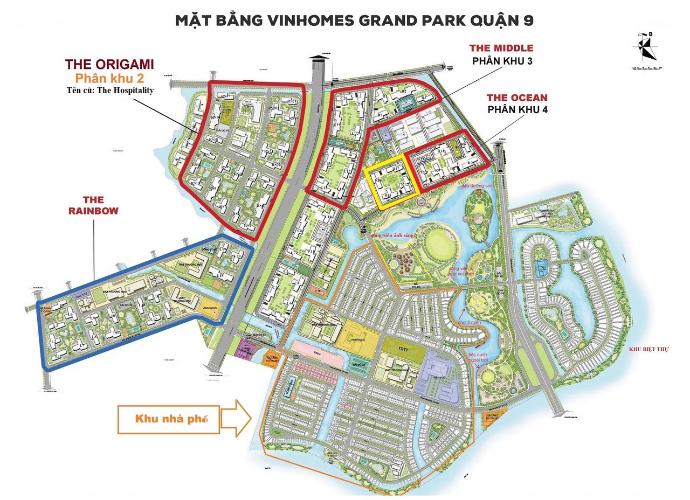 Bản vẽ dự án Vinhomes Grand Park Bán căn hộ tầng cao view thành phố thoáng mát Vinhomes Grand Park, nội thất cơ bản, giao dịch nhanh.