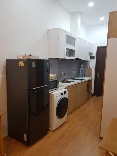 không gian căn hộ The Sun Avenue Căn hộ Officetel The Sun Avenue view nội khu, nội thất đầy đủ.