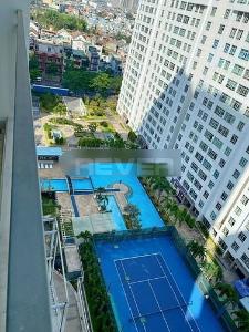 View căn hộ Central Premium, Quận 8 Căn hộ Central Premium tầng 29 view nội khu hồ bơi, nội thất cơ bản.