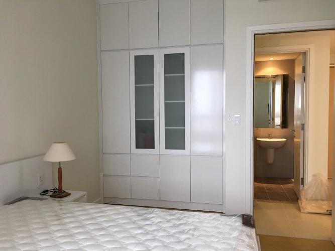 phòng ngủ căn hộ 1 phòng ngủ masteri thảo điền Căn hộ Masteri Thảo Điền tầng cao đón view nội khu mát mẻ.