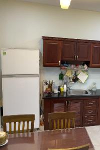 Phòng bếp nhà Quận Bình Thạnh Nhà phố Q.Bình Thạnh hướng Bắc gồm 1 trệt 3 lầu, sổ hồng riêng.