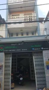 Mặt tiền nhà phố Quận Bình Tân Nhà phố Q.Bình Tân hướng Bắc diện tích sử dụng 100.6m2.