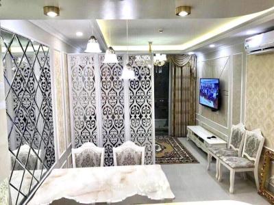 Bếp căn hộ The Gold View Bán căn hộ tầng cao, nội thất đầy đủ The Gold View