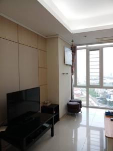 Phòng khách La Astoria, Quận 2 Căn hộ tầng trung La Astoria view thoáng mát, nội thất đầy đủ.