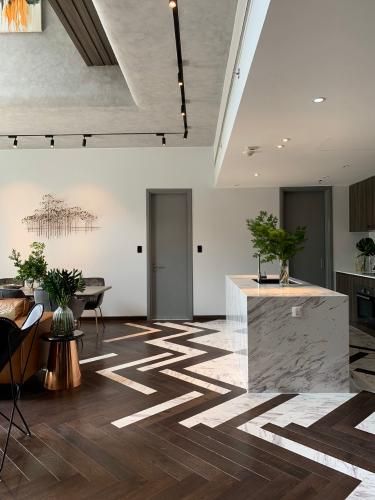 Nội thất Gateway Thảo Điền, Quận 2 Căn hộ duplex Gateway Thảo Điền thiết kế phong cách Bắc Âu.