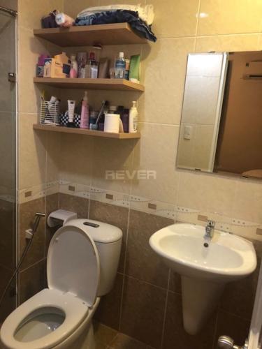 Phòng tắm , Căn hộ Saigonland Apartment , Quận Bình Thạnh Căn hộ Saigonland Apartment tầng 9 view thoáng mát, đầy đủ nội thất.