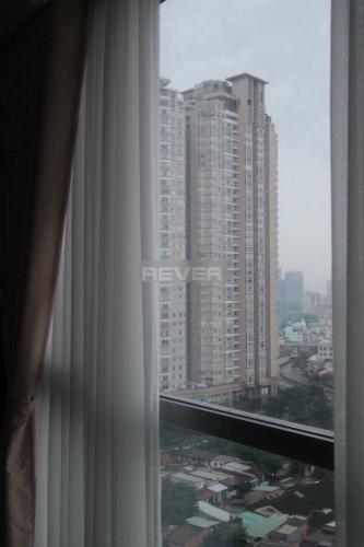 View Vinhomes Central Park Căn hộ Vinhomes Central Park nội thất đầy đủ, view nội khu.