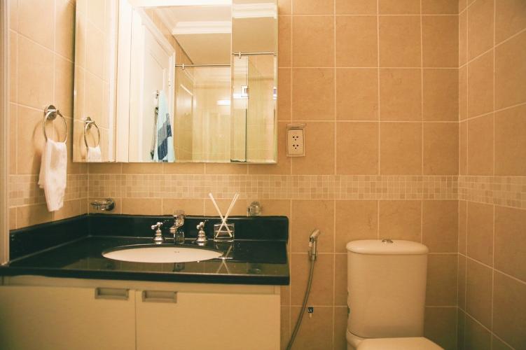 Toilet The Manor Quận Bình Thạnh Căn hộ The Manor tầng trung, view hướng Đông Nam.