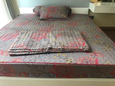 Phòng ngủ căn hộ Vinhomes Central Park, Quận Bình Thạnh Căn hộ Vinhomes Central Park cửa hướng Tây Bắc, nội thất cơ bản.