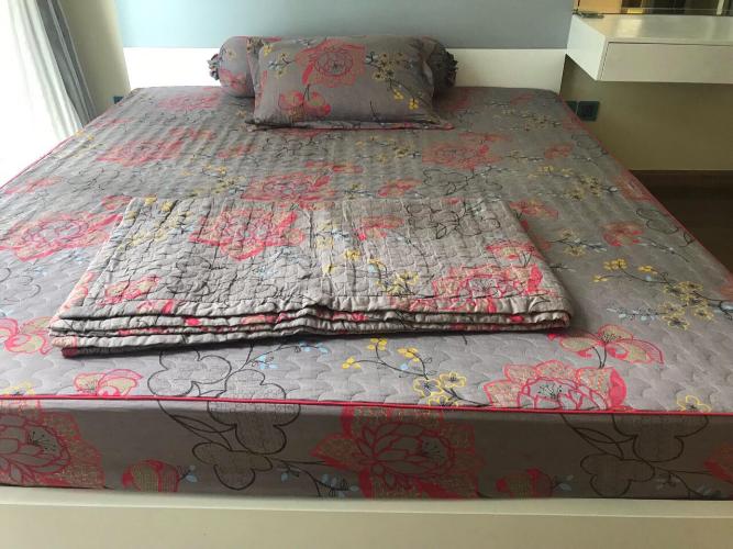 Phòng ngủ căn hộ Vinhomes Central Park, Quận Bình Thạnh Căn hộ Vinhomes Central Park cửa hướng Tây Bắc, nội thất cơ bản.