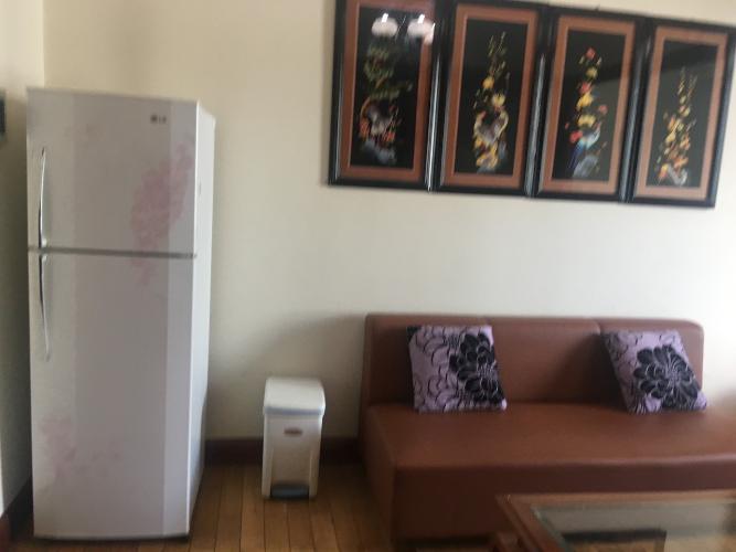 Phòng khách The Manor Quận Bình Thạnh Căn hộ tầng cao The Manor nội thất cao cấp, view thành phố.