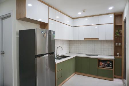 Bếp Saigon South Residence Căn hộ Saigon South Residence tầng 15 ban công hướng Bắc đón gió mát