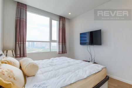 Phòng Ngủ 1 Cho thuê căn hộ Sarimi Sala Đại Quang Minh 3 phòng ngủ, đầy đủ nội thất, view Landmark 81