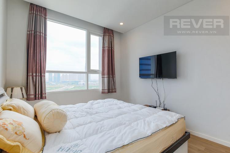 Phòng Ngủ 1 Cho thuê căn hộ Sarimi Sala Đại Quang Minh 3 phòng ngủ, đầy đủ nội thất, view Landmark 81