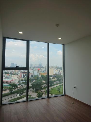 Phòng khách Eco Green Saigon Căn hộ Eco Green Saigon tầng thấp, view thành phố sầm uất.