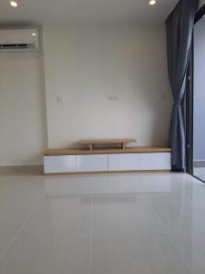 phòng khách Căn hộ Vinhomes Grand Park quận 9 Căn hộ Vinhomes Grand Park tầng 07 thiết kế hiện đại, view thoáng đãng