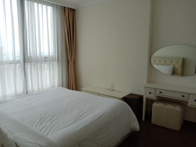 Phòng ngủ Vinhomes Central Park Căn hộ Vinhomes Central Park tầng cao, nội thất sang trọng.