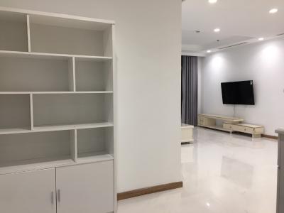 Phòng khách Vinhomes Central Park Căn hộ Vinhomes Central Park tầng trung, đầy đủ nội thất.