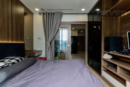 Phòng Ngủ Căn hộ Vinhomes Central Park tháp Landmark 81, đầy đủ nội thất sang trọng