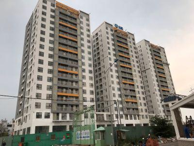 Căn hộ Osimi Tower, Gò Vấp Căn hộ Osimi Tower tầng 5 cửa hướng Tây Bắc, nội thất cơ bản.