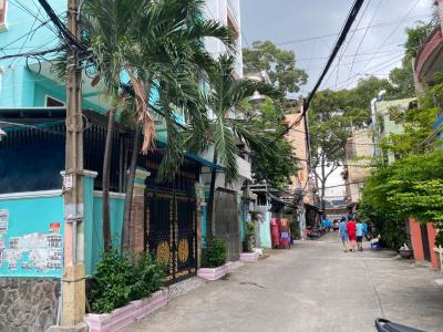 Đường hẻm Bán nhà phố đường Nguyễn Tri Phương phường 5 quận 10, diện tích đất 29.4m2, sổ hồng đầy đủ