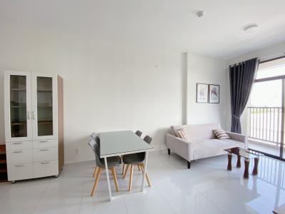 Phòng khách Căn hộ Jamila Khang Điền Bán căn hộ Jamila Khang Điền có thiết kế hiện đại, gần cao tốc Long Thành - Dầu Giây.