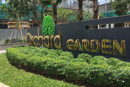 Orchard Garden Officetel Orchard Garden trang bị đầy đủ nội thất, hướng Tây Bắc.