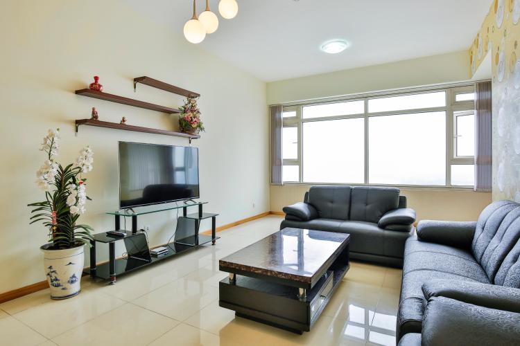 Nội thất phòng khách sang trọng Căn hộ tầng cao Sapphire