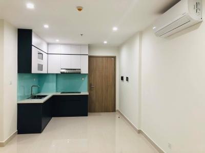 Không gian căn hộ Vinhomes Grand Park, Quận 9 Căn hộ Vinhomes Grand Park cửa hướng Tây Nam, view đón gió mát mẻ.