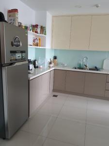 Phòng bếp căn hộ Estella Heights, Quận 2 Căn hộ Estella Heights view thành phố, ban công hướng Đông Nam.