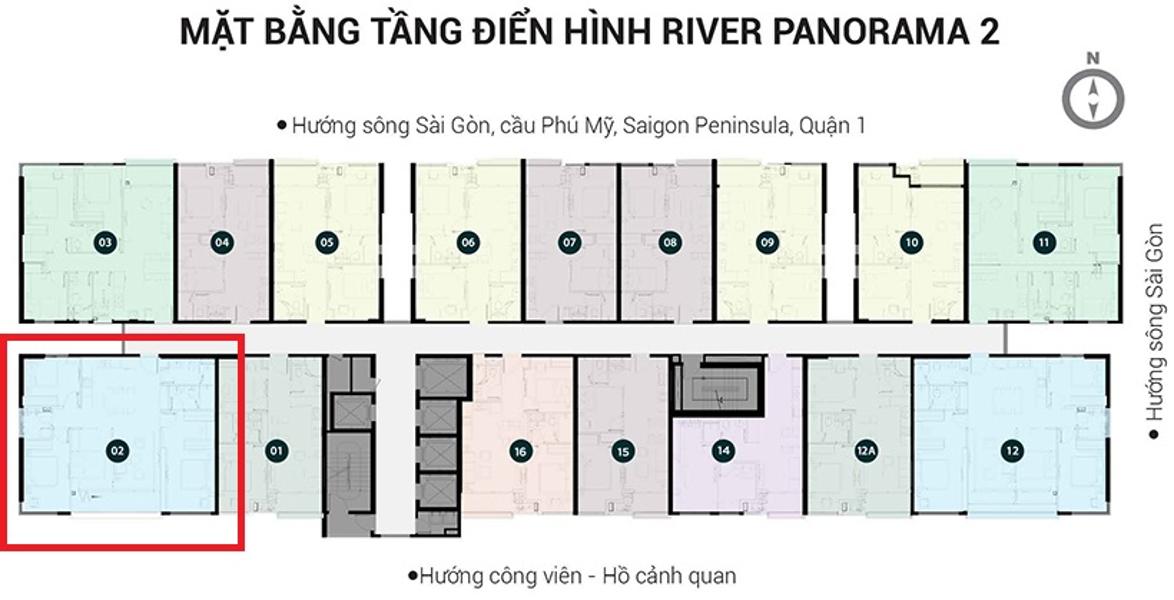 Căn hộ River Panorama