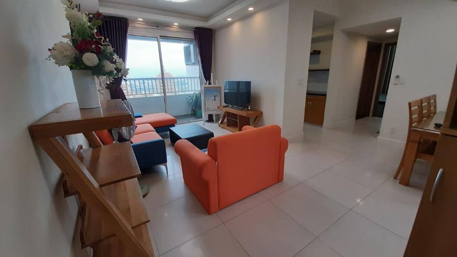 Phòng khách Lexington Residence Quận 2 Căn hộ Lexington Residence tầng trung, nội thất tiện nghi.
