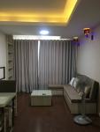 Căn hộ Central Plaza thiết kế hiện đại được lót sàn gỗ, đầy đủ nội thất.