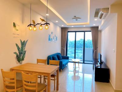 Phòng khách Celadon City, Tân Phú Căn hộ Celadon City nội thất đầy đủ, tầng thấp.