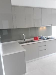 Phòng bếp River Panorama, Quận 7 Căn hộ River Panorama tầng cao, ban công hướng Bắc.