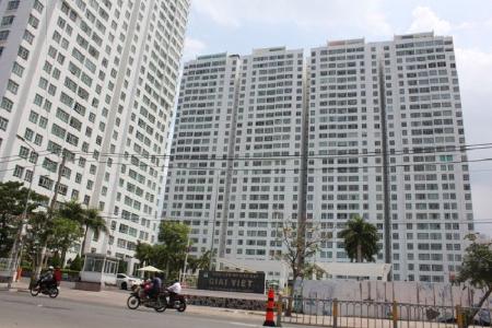 Căn hộ Chánh Hưng - Gai Việt, Quận 8 Căn hộ tầng 5 Chánh Hưng - Giai Việt hướng Đông Nam, đầy đủ nội thất.