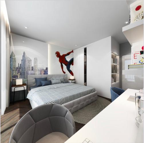 Căn hộ Vinhomes Central Park Bình Thạnh Căn hộ Vinhomes Central Park nội thất mạ vàng, view sông Sài Gòn và Landmark 81