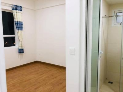 Phòng ngủ căn hộ Moonlight Boulevard, Bình Tân Căn hộ Moonlight Boulevard tầng 5 có 2 phòng ngủ, nội thất cơ bản.