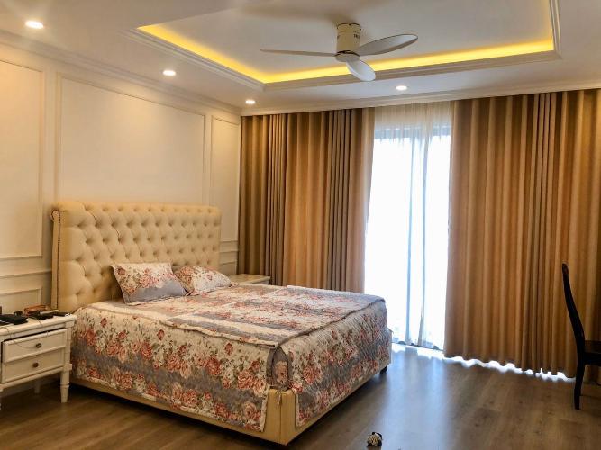Phòng ngủ nhà phố Huyện Nhà Bè Nhà phố hướng Đông Nam diện tích 126m2, bàn giao đầy đủ nội thất.