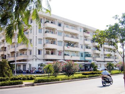 Căn hộ chung cư Phan Xích Long, Quận Phú Nhuận Căn hộ Chung cư Phan Xích Long tầng 4 diện tích 41m2, không nội thất.